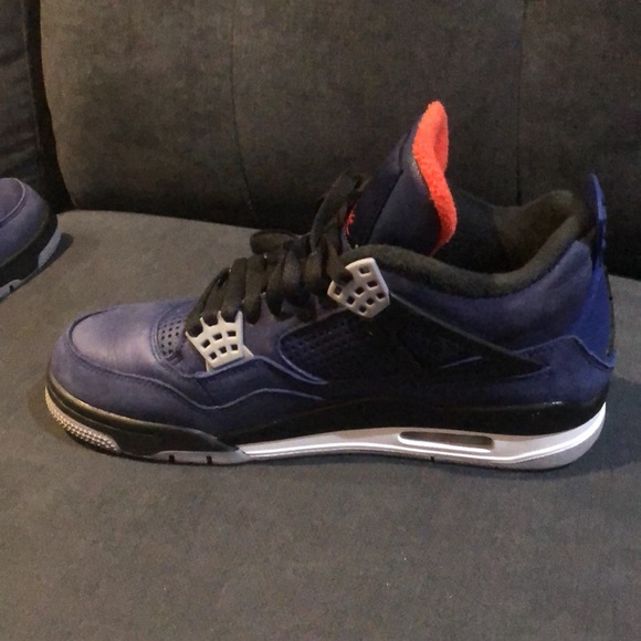 Air Jordan 4 winter Loyal Blue - Picture 5 of 8